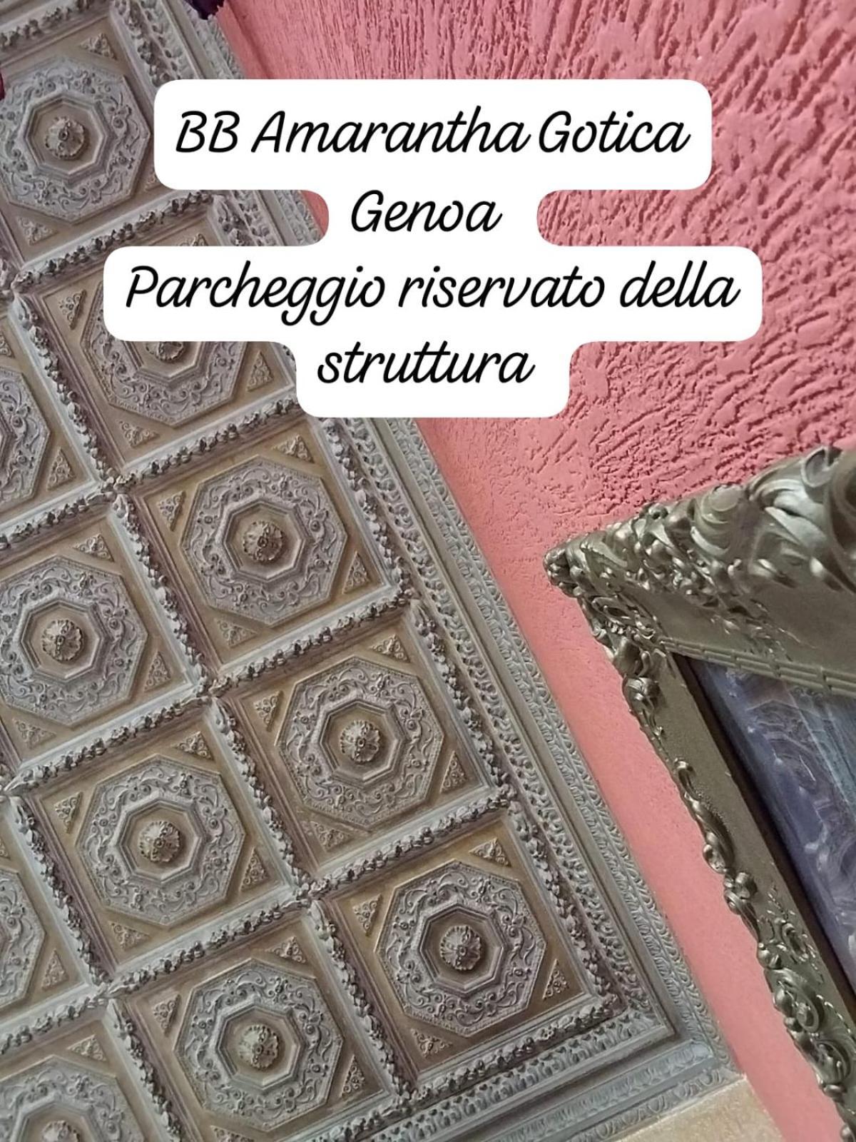 B&B Amarantha Gothica Genova Eksteriør bilde